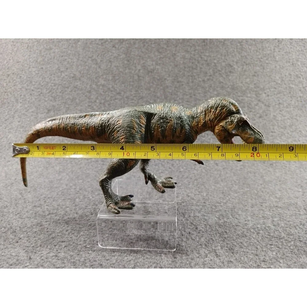 Battat Inc Tyrannosaurus Dinosaur Detailed T-Rex Toy Figurine Hard Plastic PVC